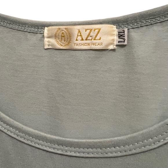 AZZ Fashion Wear Rhinestone Embellished Kitty Cats Tank Top Size L/XL - Picture 3 of 4